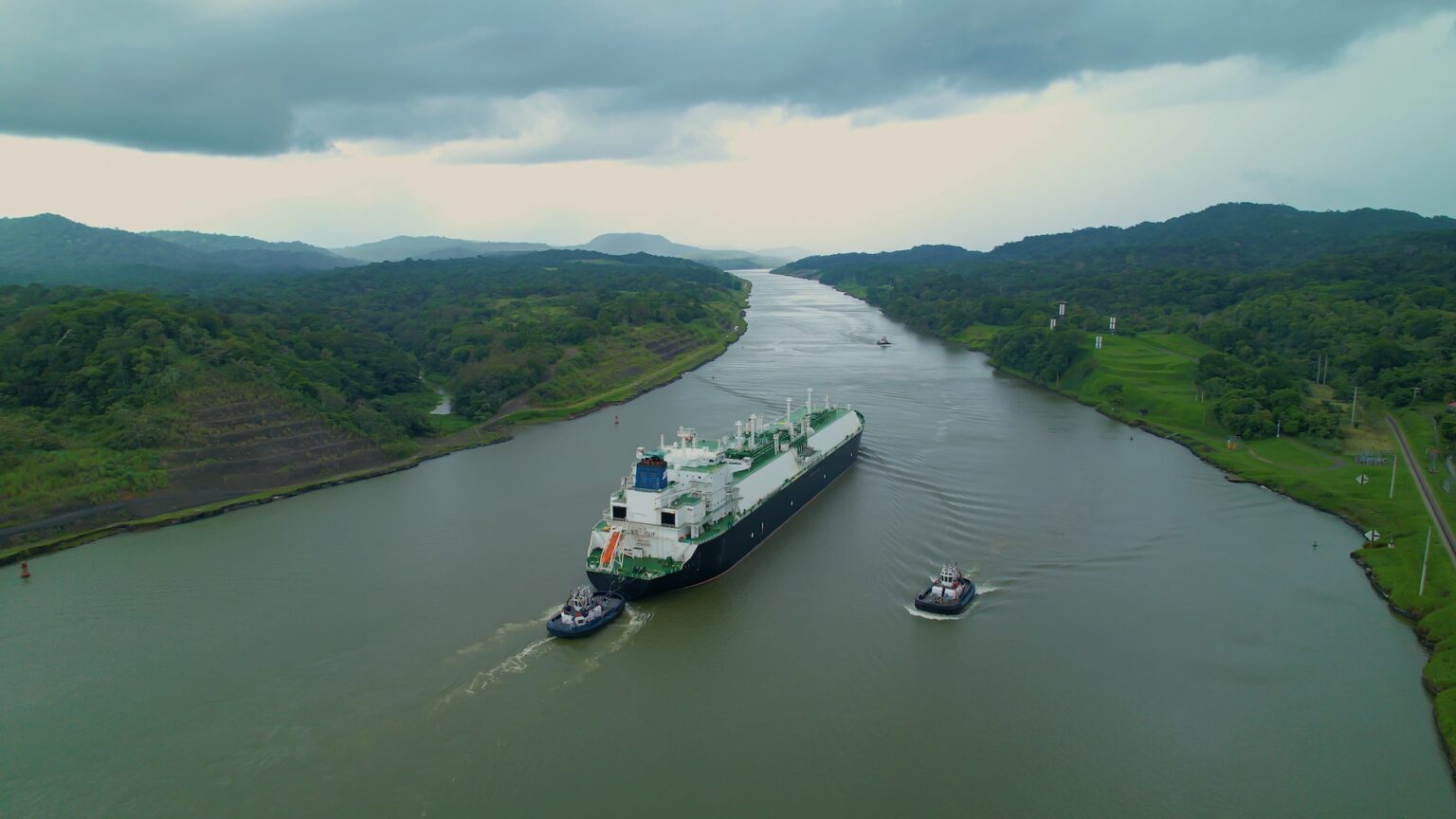 تعداد کشتی‌های عبوری از کانال پاناما باز هم کاهش می‌یابد
