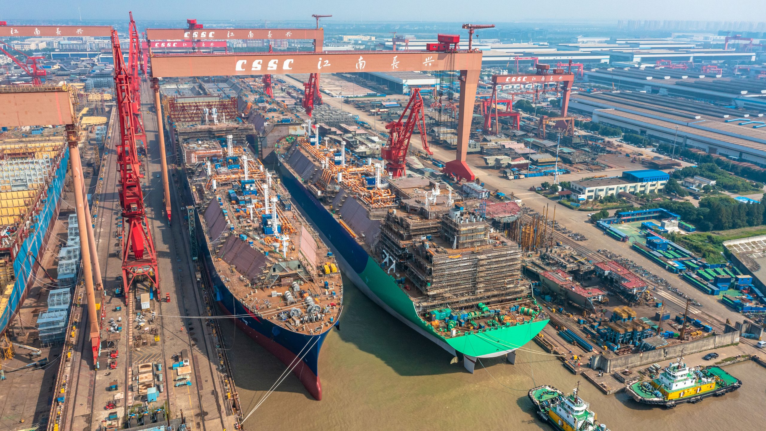 سفارش جدید ساخت کشتی در یارد‌های چینی ۷۶ در‌صد افزایش یافت