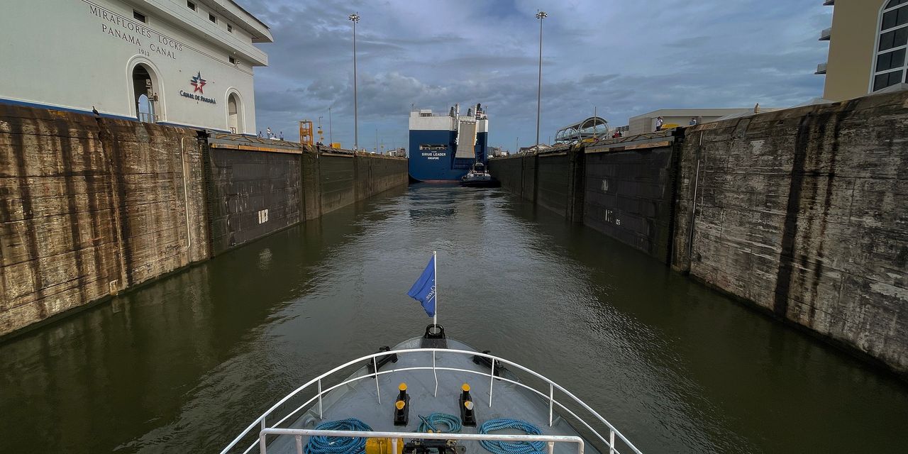 مدیران کشتیرانی خواستار اقدام فوری حل بحران خشکسالی کانال پاناما شدند