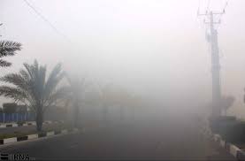 کاهش دما و مه رقیق در شهر‌های ساحلی خوزستان