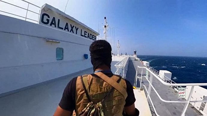 کشتی‌های اسرائیلی از ترس انصارالله تغییر مسیر دادند