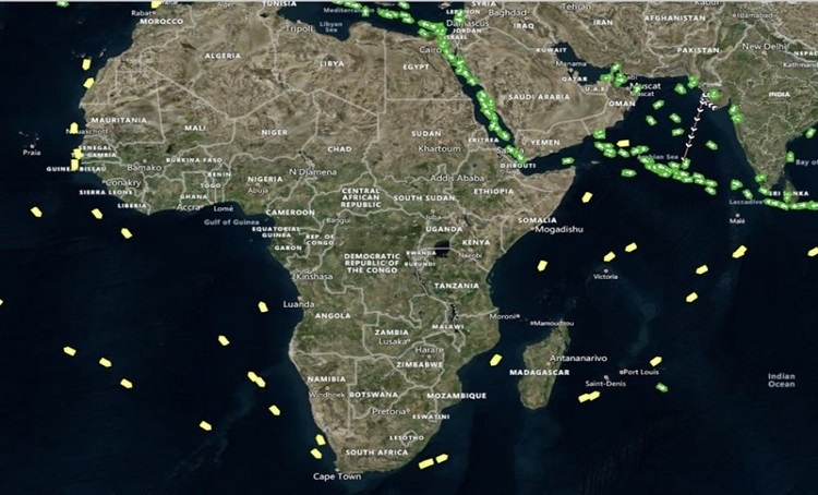 تاخیر در تحویل کالاها بر اثر حمله حوثی‌ها به کشتی‌ها