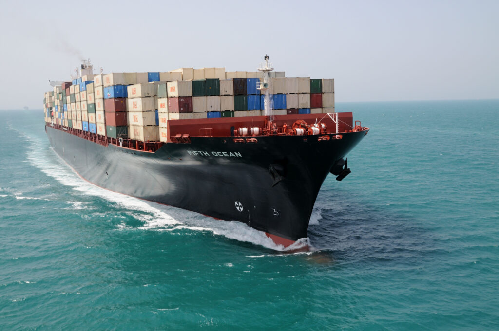 کشتی پنجاهمین اقیانوس کشتیرانی جمهوری اسلامی ایران