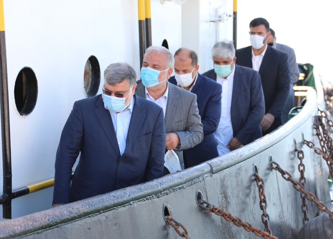 کشتیرانی جمهوری اسلامی ایران در حوزه پدافند غیرعامل برگزیده شد