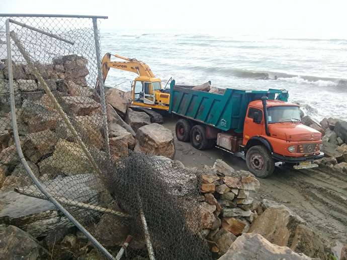 تخریب ۱۷۷ مورد ساخت و ساز غیرمجاز در مناطق ساحلی