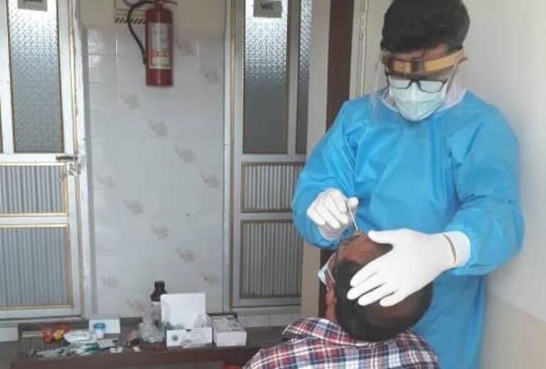 تست تشخیص کرونا از ملوانان دیلم بوشهر انجام می‌شود