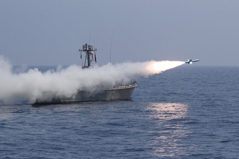 موشک‌های کروز دریایی اهداف خود را مورد اصابت قرار دادند