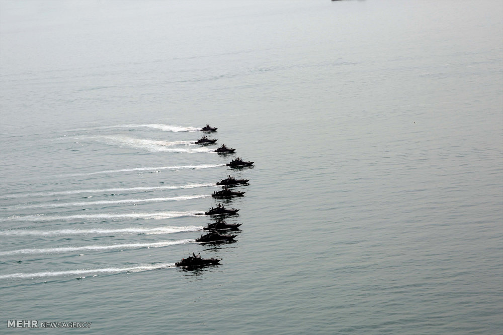 پاسداران پرتوان نیروی دریایی بر کل خلیج فارس اشرافیت دارند