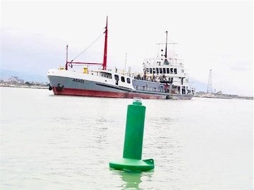 افزایش ایمنی تردد کشتی‌ها با بهره‌گیری از علائم کمک ناوبری بنادر مازندران
