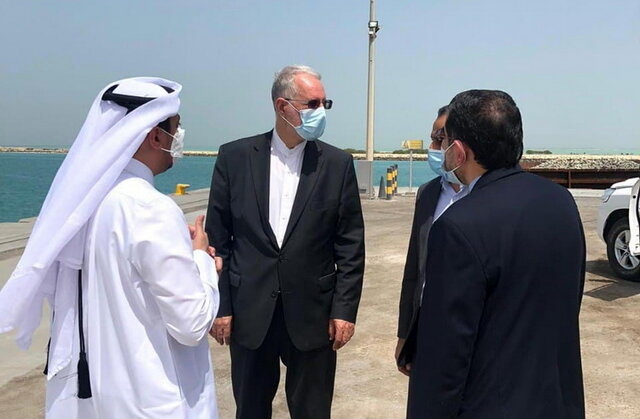 پیگیری سفیر ایران برای حل مشکل تأخیر در ترخیص کالاهای کشتی‌های ایرانی در قطر