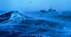 احتمال تلاطم دریا در تنگه هرمز / احتیاط در تردد‌های دریایی
