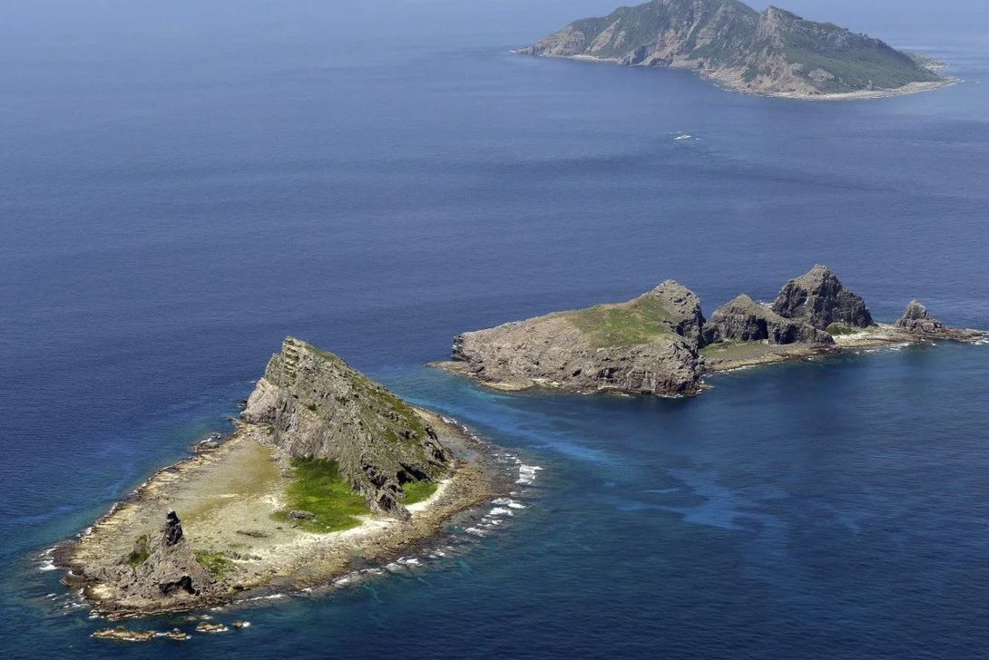 استراتژی دوجانبه چین از هوا و دریا برای جنگ فرسایشی علیه ژاپن در جزایر مورد مناقشه