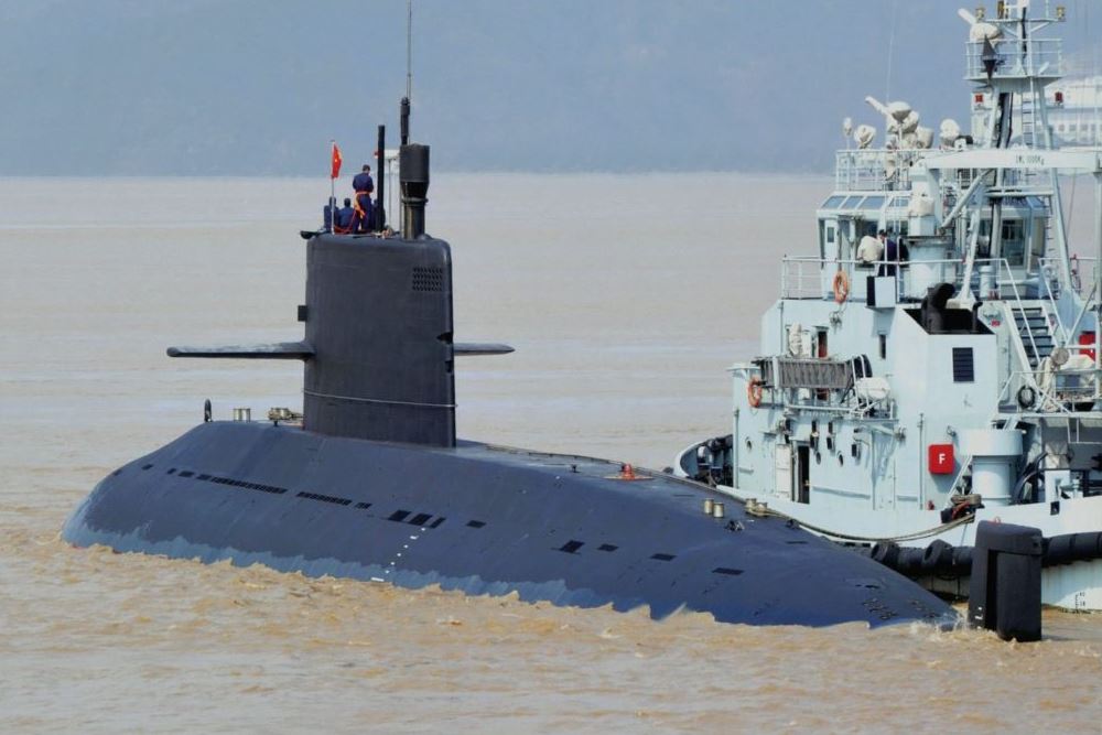 افزایش تولید زیردریایی چینی با پیشران خاص