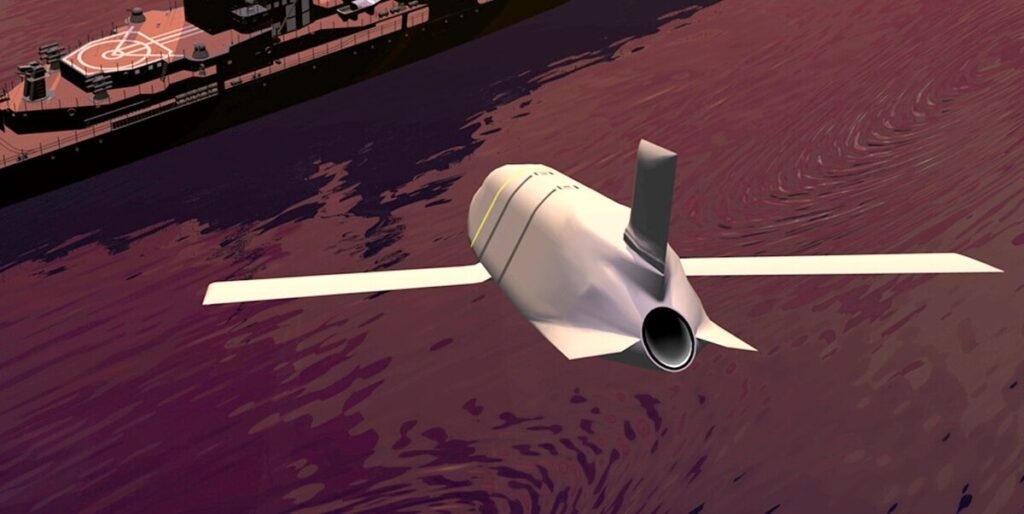 موشک کروز ضد کشتی LRASM