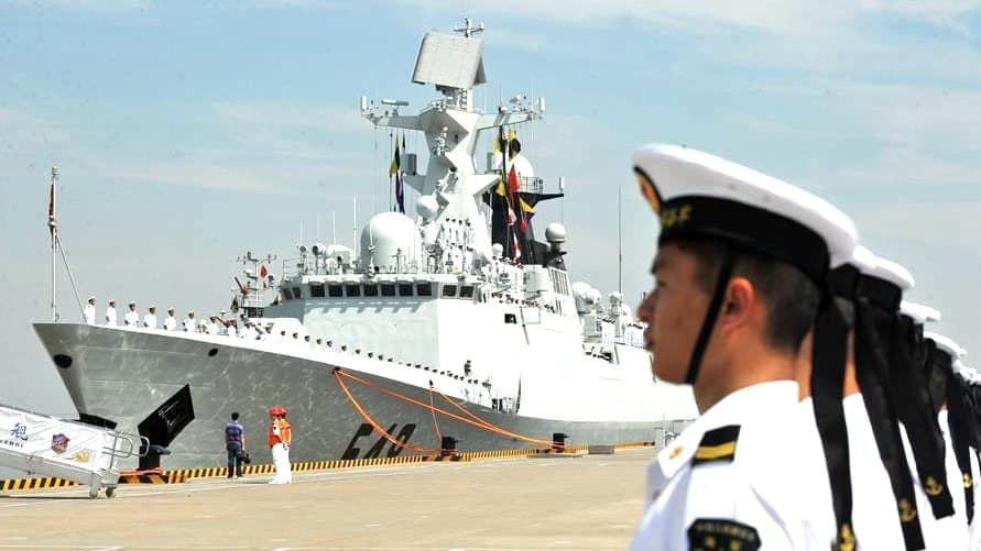 انتشار گزارش جدید کنگره آمریکا درباره نیروی دریایی چین + دانلود گزارش