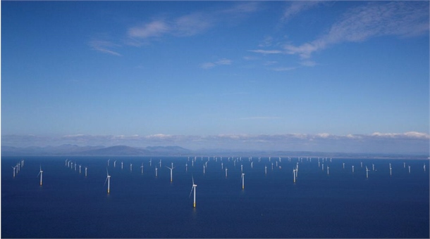 سرمایه گذاری انگلیس برای احداث نیروگاه بادی در دریا