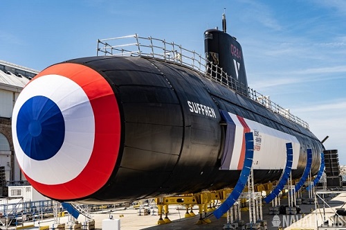مجهز شدن فرانسه به ۴ زیردریایی هسته ‌ای جدید به ارزش میلیاردها یورو