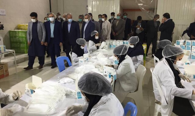 کارخانه سپید پلاستیک منطقه آزاد چابهار افتتاح شد