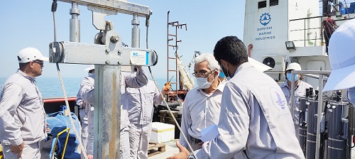 کاوشگر خلیج فارس توسعه دهنده علوم دریایی کشور