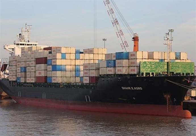 گزارش‌ها حکایت از حمله خرابکارانه به کشتی کانتینربر ایران است