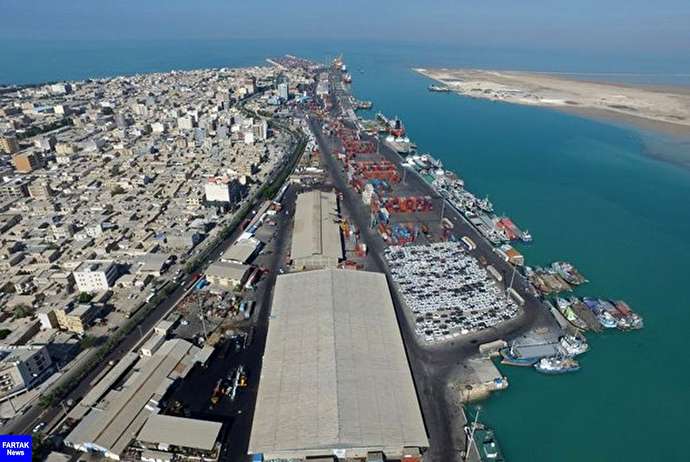 ۴۵ میلیون تن کالا در بنادر بوشهر تخلیه و بارگیری شد