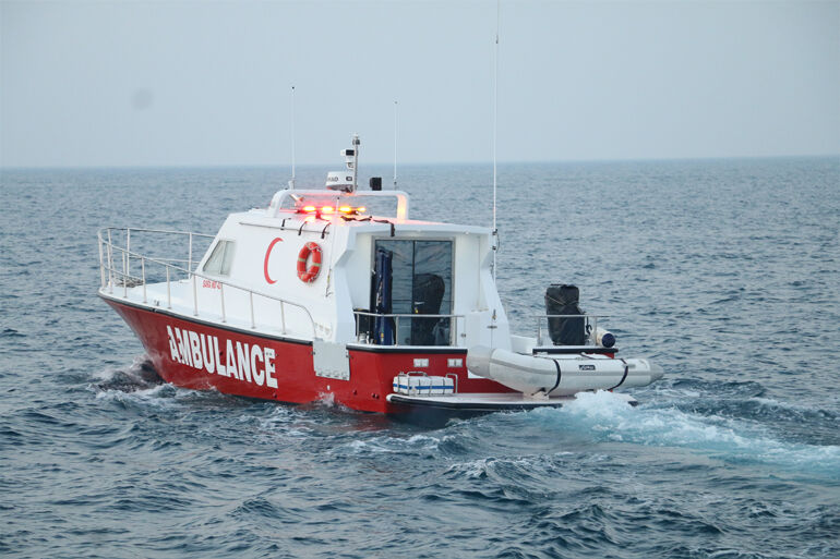 آمبولانس امداد و نجات دریایی نیاز فراموش شده جنوب غرب خوزستان