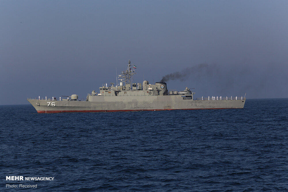 برگزاری رزمایش نیروهای دریایی ایران و نیروی دریایی سلطنت عمان