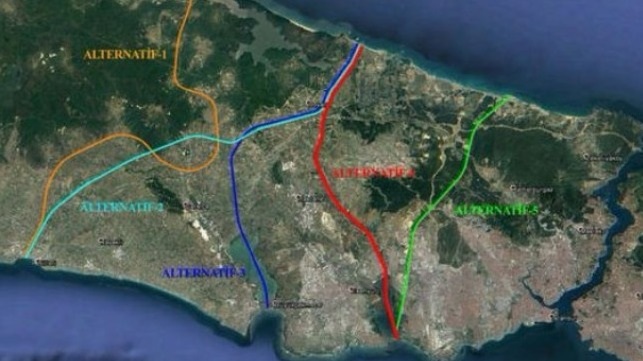 ترکیه در تدارک احداث کانال عظیم استانبول