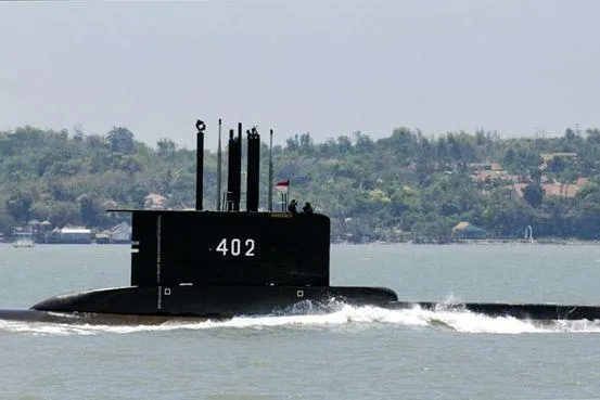 عملیات نیروی دریایی سنگاپور برای یافتن زیر دریایی مفقود شده اندونزی