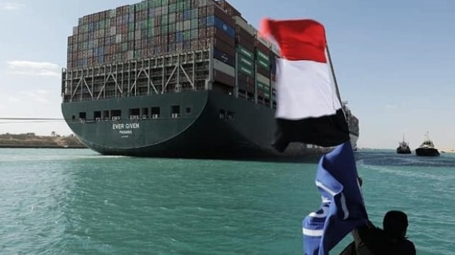 مصر خواستار پایان دادن به چالش کشتی مصدود کنندۀ کانال سوئز شد