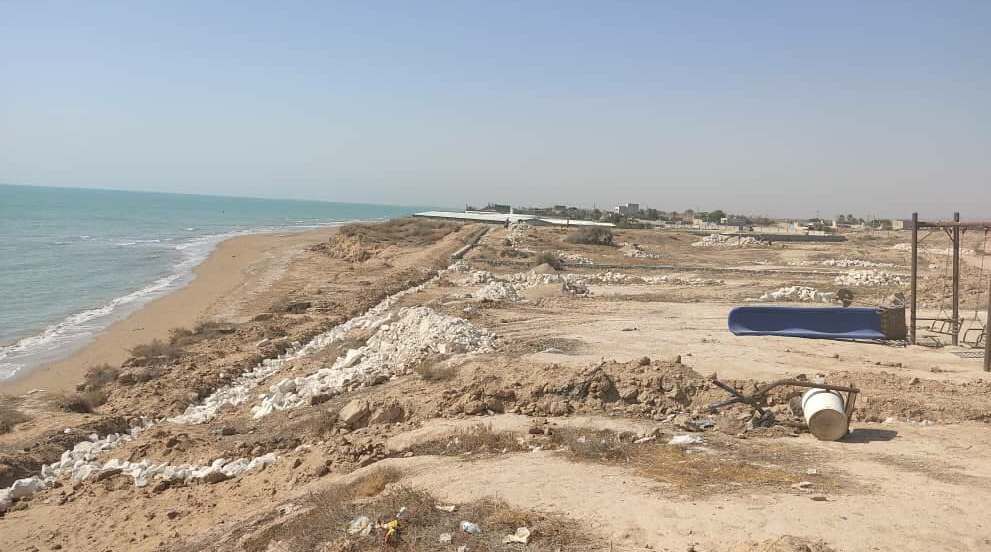 محیط زیست بوشهر ساحل‌خواری را در تنگستان متوقف کرد