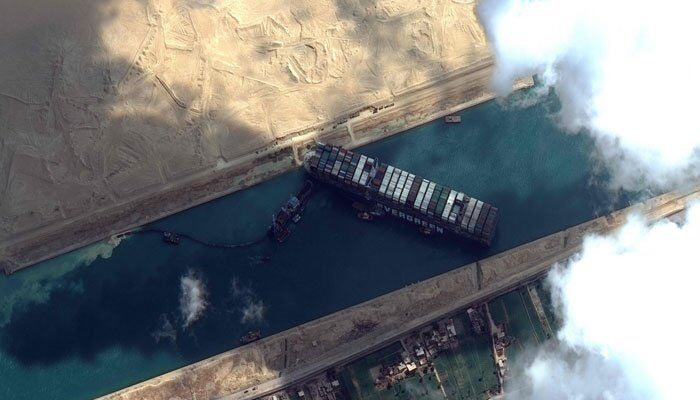 مصر ۵۵۰ میلیون دلار از کشتی ژاپنی «اِورگیون» غرامت خواست