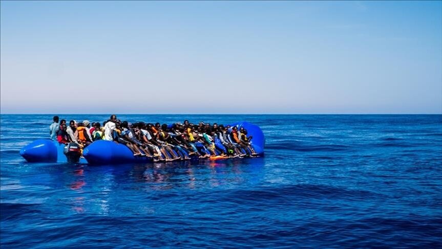 واژگونی مرگبار قایق مهاجران در لیبی