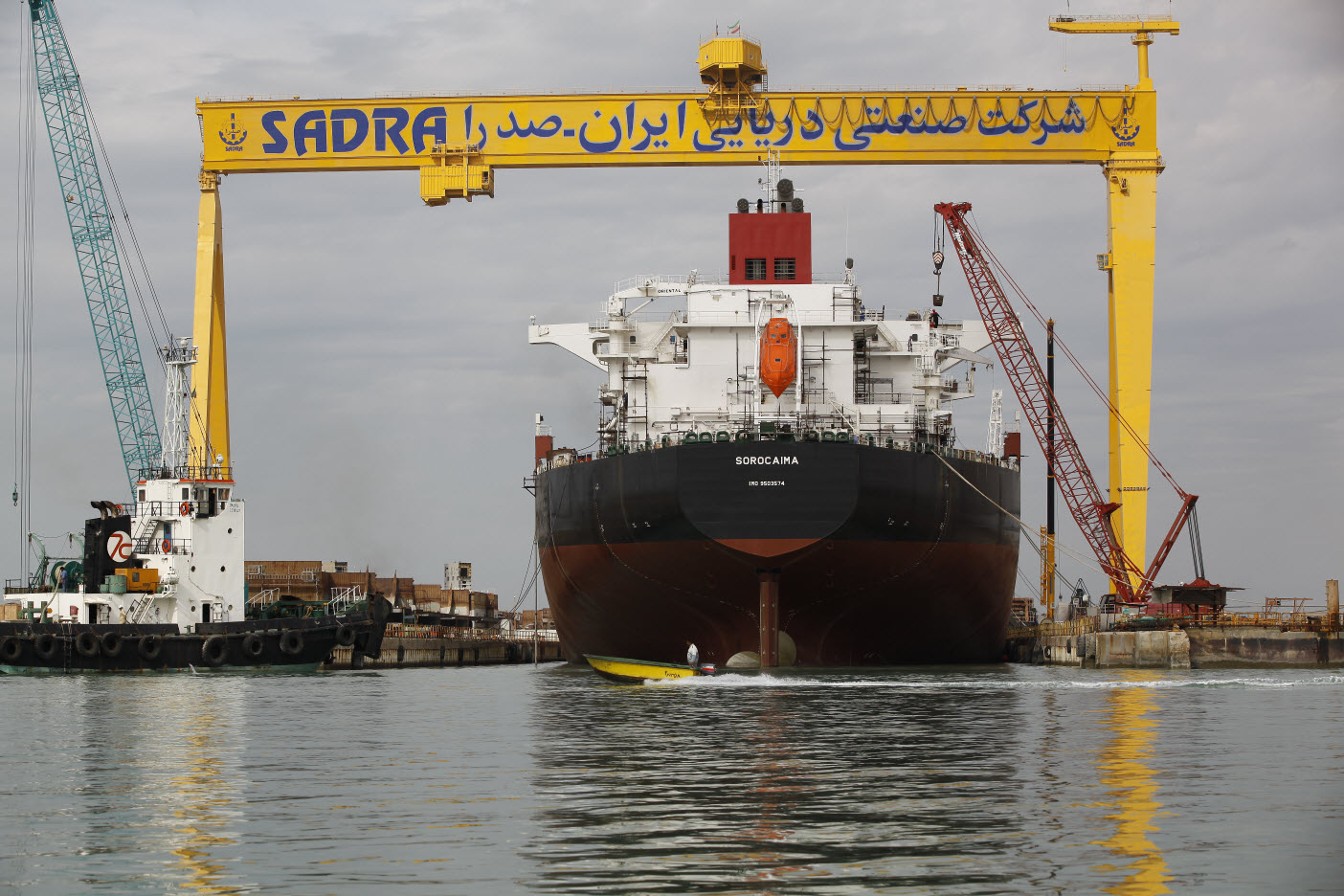زیرساخت‌های شرکت صنعتی دریایی صدرا در بوشهر  تقویت می‌شود