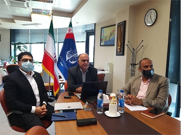 برگزاری، نشست مشترک مسئولان سازمان بنادر، ایران و عمان