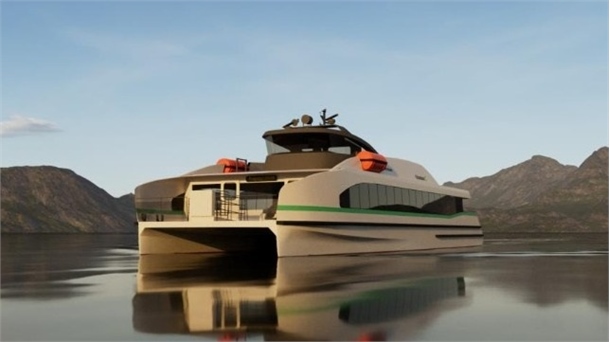 نروژ، ساخت اولین کشتی تفریحی،  آلایندگی صفر