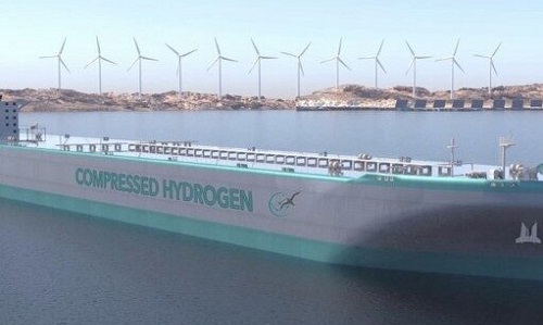 ساخت اولین کشتی تجاری در دنیا برای حمل و نقل دریایی هیدروژن