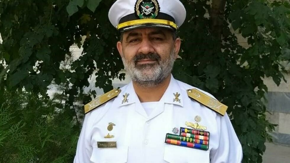 امیر دریادار شهرام ایرانی فرمانده نیروی دریایی