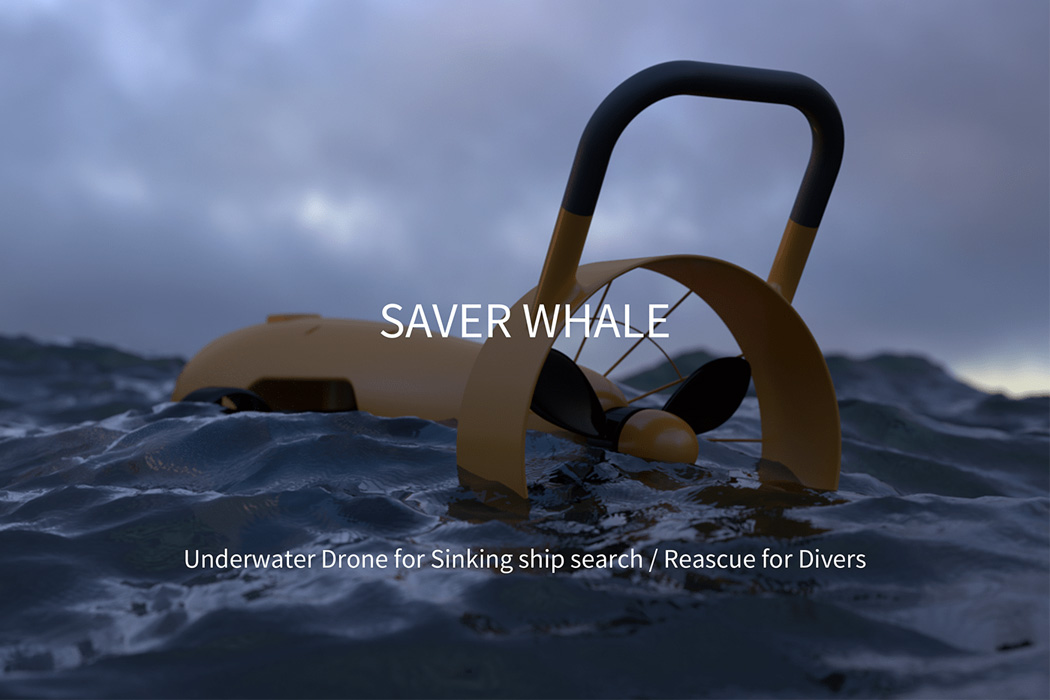 زهپاد نهنگ نجات- Saver Whale