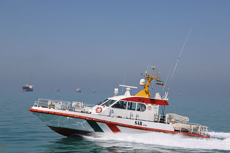 ۳۴۲ دریانورد حادثه دیده در آب‌های استان بوشهر نجات پیدا کردند