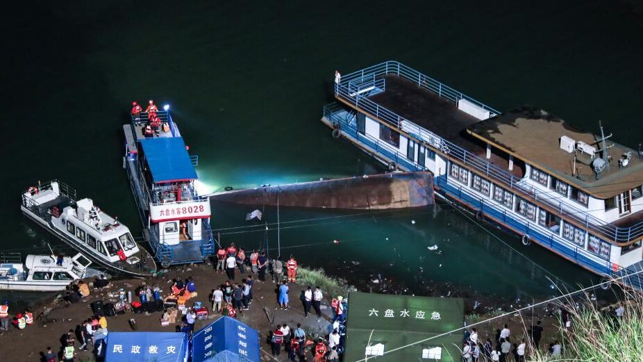 واژگونی کشتی در چین ۸ کشته و ۷ مفقود بر جا گذاشت