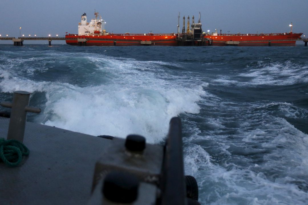 انتقال نفت سنگین ونزوئلا توسط سوپرنفتکش ایرانی