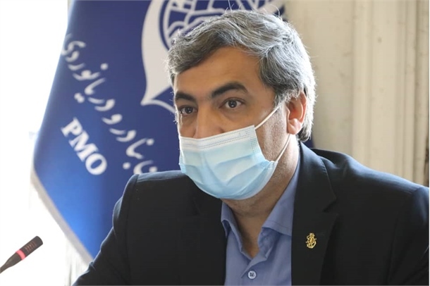 محمدرضا اله یار، عضو هیأت عامل و معاون مهندسی و توسعه امور زیربنایی، سازمان بنادر و دریانوردی