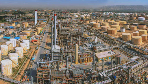 افزوده شدن گاز بوتان به سبد محصولات شرکت پالایش نفت تهران