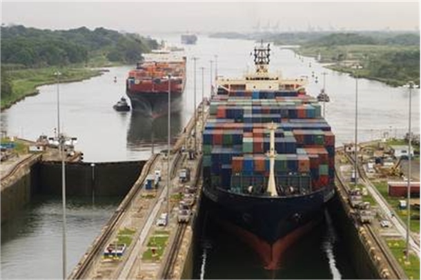 محموله های دریایی، کانال پاناما،سازمان بنادر و دریانوردی