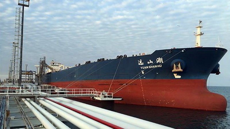 چین موقتا خرید جدید نفت دریابرد روسیه را متوقف کرد