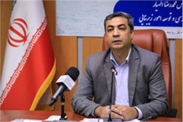 محمدرضا اله یار، معاون مهندسی و توسعه امور زیربنایی، سازمان بنادر و دریانوردی