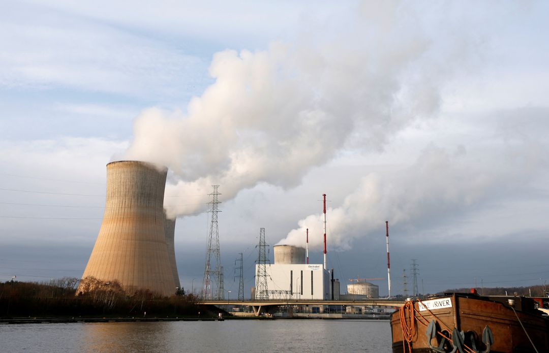 بلژیک به فکر استفاده از نیروگاه‌های هسته‌ای است