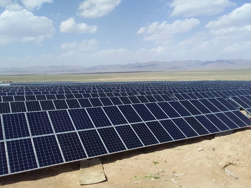 برنامه ریزی برای تولید ۱۰ هزار مگاوات انرژی خورشیدی طی چهار سال