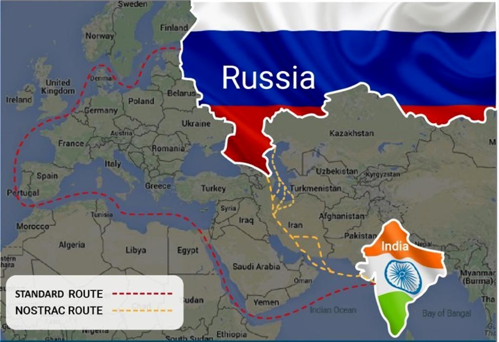 هند و روسیه در جستجوی راهی برای تداوم تجارت